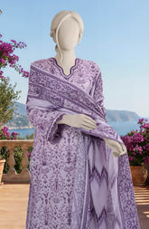 PRINTED LAWN 3PCS UNSTITCHED