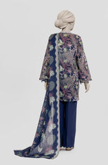 PRINTED LAWN 3PCS UNSTITCHED
