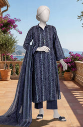 PRINTED LAWN 3PCS UNSTITCHED