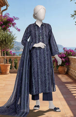 PRINTED LAWN 3PCS UNSTITCHED