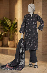 PRINTED CAMBRIC STITCHED 2 PIECE
