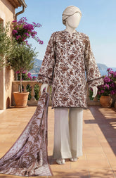 PRINTED LAWN 3PCS UNSTITCHED