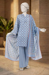 PRINTED LAWN 3PCS UNSTITCHED