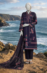 PRINTED LAWN 3PCS UNSTITCHED
