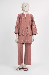 JACQUARD STITCHED 2 PIECE