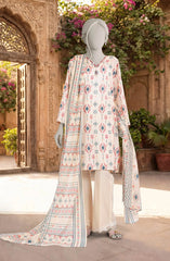 PRINTED LAWN 3PCS UNSTITCHED