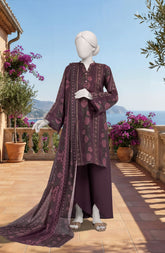 PRINTED LAWN 3PCS UNSTITCHED