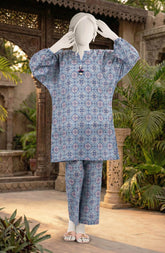 PRINTED LAWN 2PCS UNSTITCHED