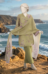 PRINTED LAWN 3PCS UNSTITCHED