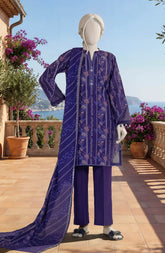 PRINTED LAWN 3PCS UNSTITCHED