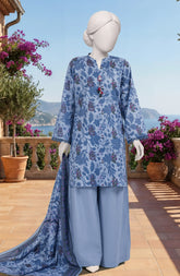 PRINTED LAWN 3PCS UNSTITCHED