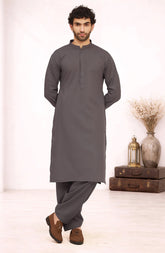 TEA-PINK BLENDED KAMEEZ SHALWAR