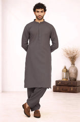 TEA-PINK BLENDED KAMEEZ SHALWAR