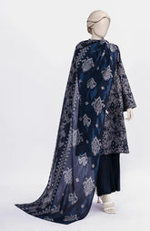 PRINTED LAWN 3PCS UNSTITCHED