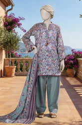 PRINTED LAWN 3PCS UNSTITCHED