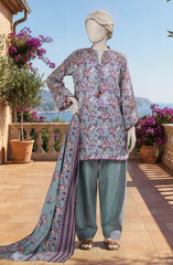 PRINTED LAWN 3PCS UNSTITCHED