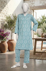 PRINTED CAMBRIC STITCHED 2 PIECE