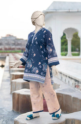 PRINTED KHADDAR STITCHED 2 PIECE