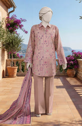 PRINTED LAWN 3PCS UNSTITCHED