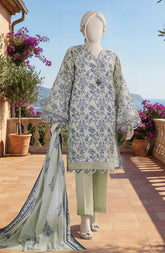 PRINTED LAWN 3PCS UNSTITCHED