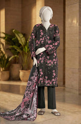 PRINTED LAWN 3PCS UNSTITCHED