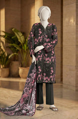 PRINTED LAWN 3PCS UNSTITCHED
