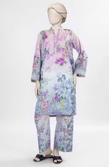 PRINTED CAMBRIC STITCHED 2 PIECE