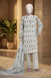 PRINTED LAWN 3PCS UNSTITCHED