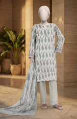 PRINTED LAWN 3PCS UNSTITCHED