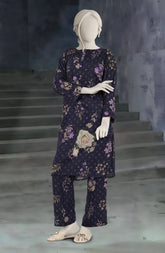 PRINTED VISCOSE STITCHED 2 PIECE