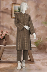 JACQUARD STITCHED 2 PIECE