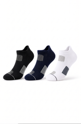 MUSAFIR ACTIVE LOW CUT SOCKS (PACK OF 3)