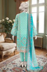 SUMMER'25 PRINTED LAWN 3PCS UNSTITCHED