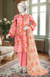 PRINTED LAWN 3PCS UNSTITCHED