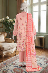 PRINTED LAWN 3PCS UNSTITCHED