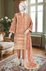PRINTED LAWN 3PCS UNSTITCHED