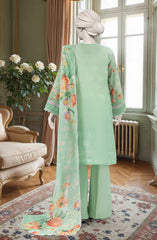 PRINTED LAWN 3PCS UNSTITCHED