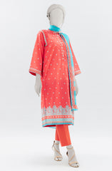 PRINTED lAWN 3PC UNSTITCHED