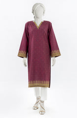 PRINTED LAWN KURTI 1 PIECE