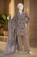 PRINTED LAWN 3PCS UNSTITCHED