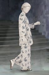 PRINTED VISCOSE STITCHED 2 PIECE
