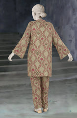 PRINTED VISCOSE STITCHED 2 PIECE