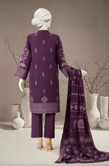 JACQUARD STITCHED 3 PIECE