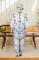 PRINTED KHADDAR STITCHED 2 PIECE