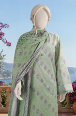 PRINTED LAWN 3PCS UNSTITCHED
