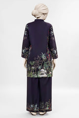PRINTED CAMBRIC STITCHED 2 PIECE