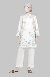 PRINTED CAMBRIC STITCHED 2 PIECE