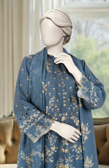 PRINTED KHADDAR 3PCS UNSTITCHED