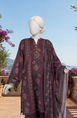 PRINTED LAWN 3PCS UNSTITCHED