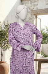 PRINTED CAMBRIC STITCHED 2 PIECE